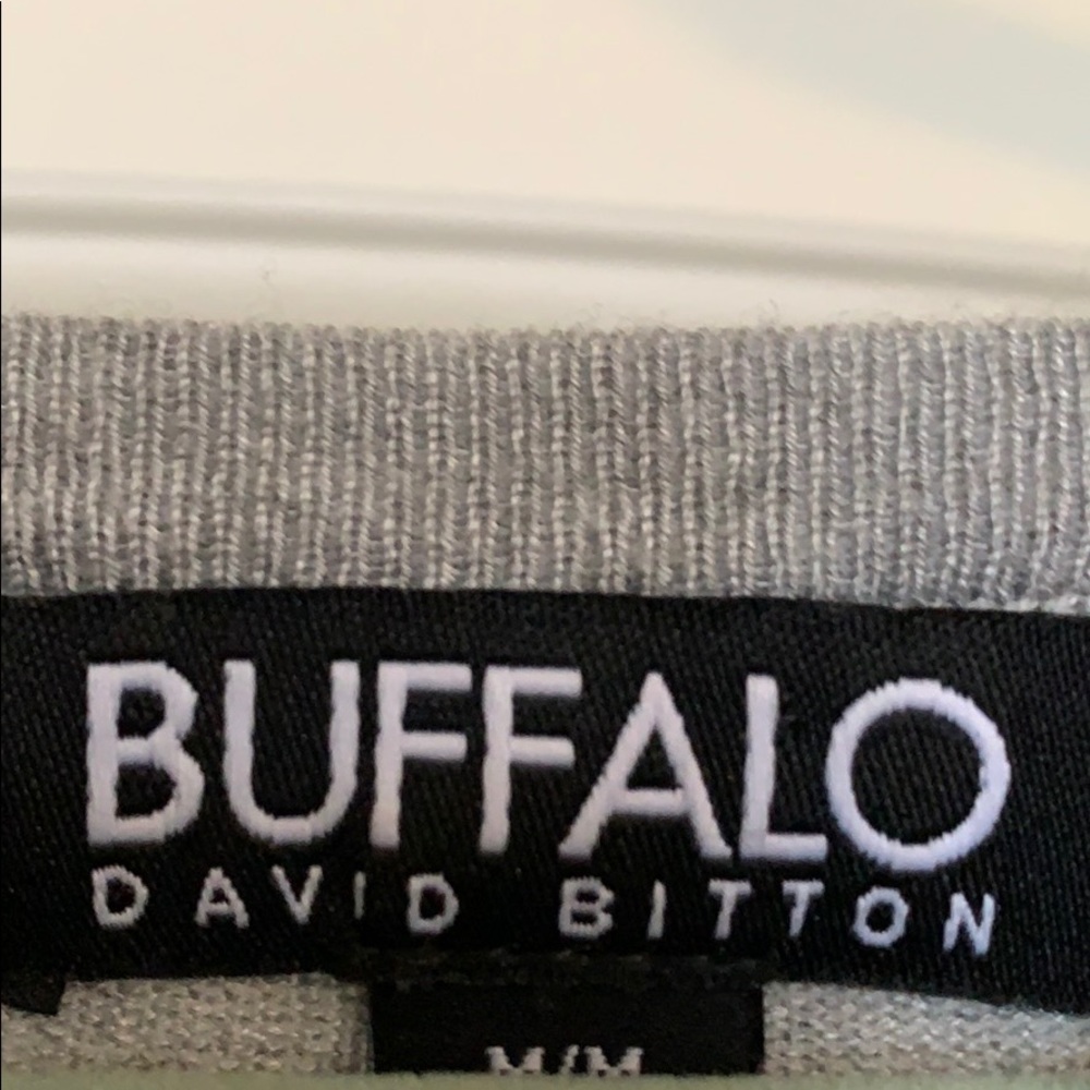 buffalo 3/4 sleeve sweater. - Picture 2 of 3